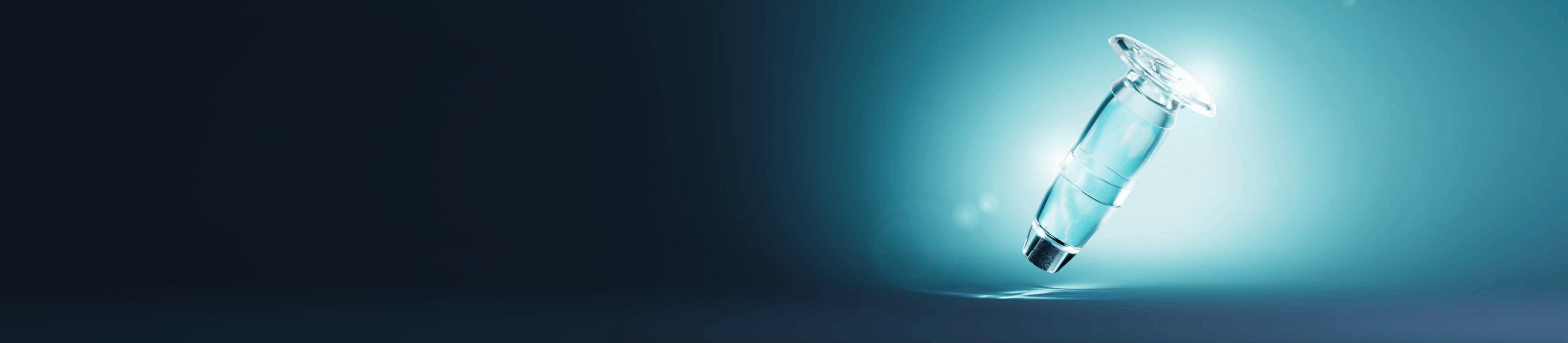 Stylised image of PDP Susvimo implant